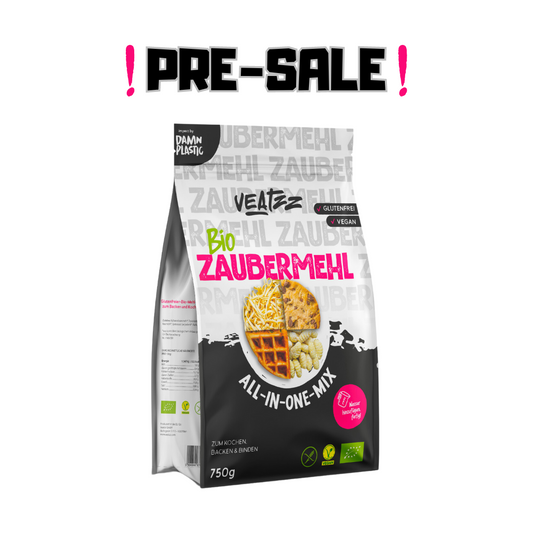 ZAUBERMEHL - GLUTENFREI EDITION - PRE SALE